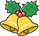 クリスマスベル左
